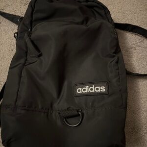 Adidas mini backpack in black
